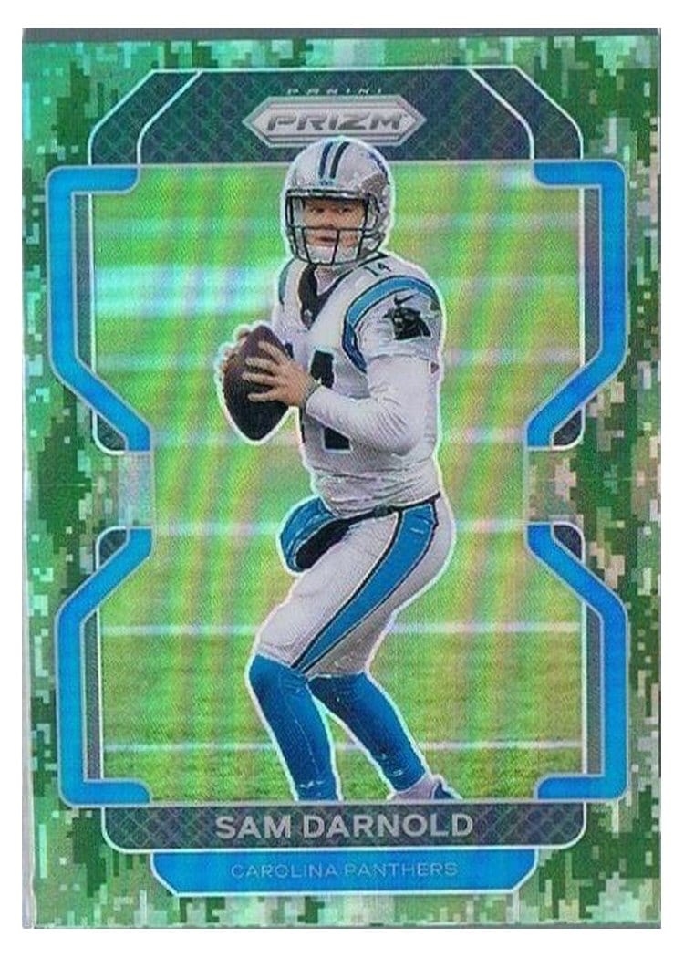 2021 Panini Prizm Base Set Sam Darnold #314 card