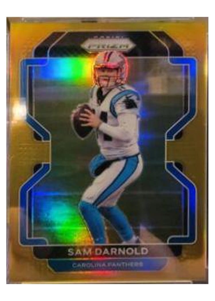 2021 Panini Prizm Base Set Sam Darnold #314 card