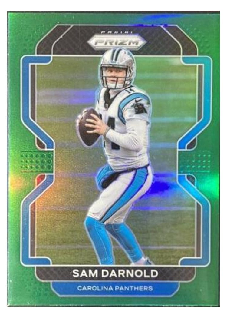 2021 Panini Prizm Base Set Sam Darnold #314 card