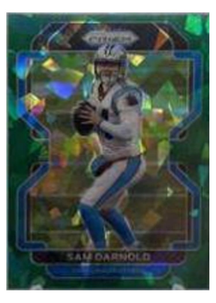 2021 Panini Prizm Base Set Sam Darnold #314 card