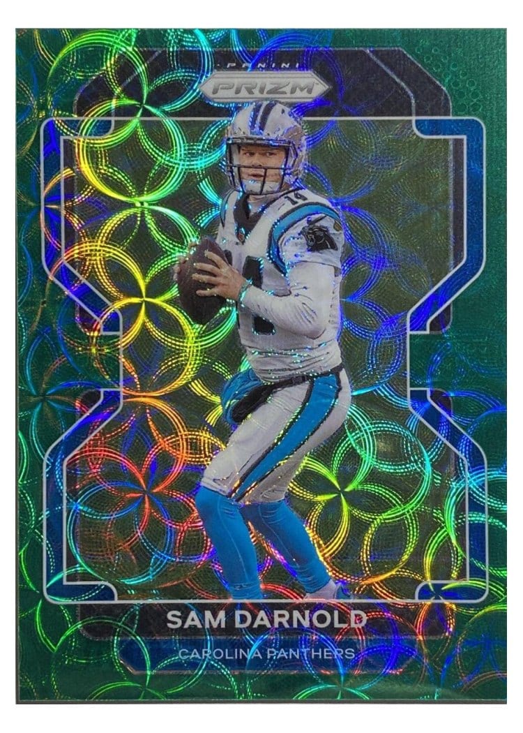 2021 Panini Prizm Base Set Sam Darnold #314 card