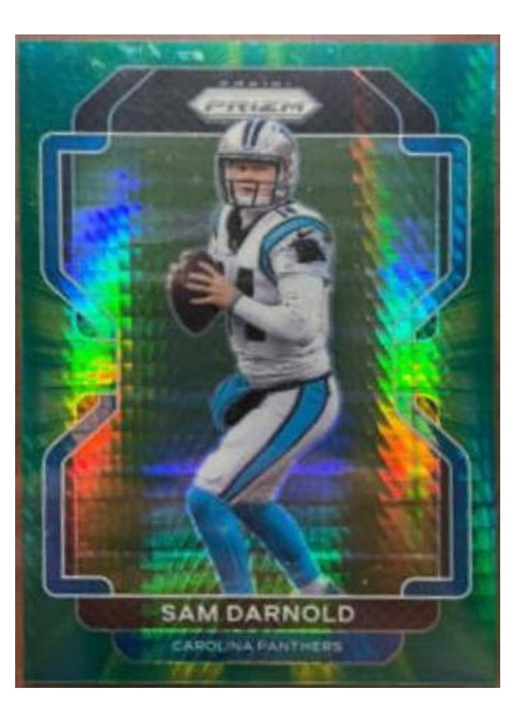 2021 Panini Prizm Base Set Sam Darnold #314 card