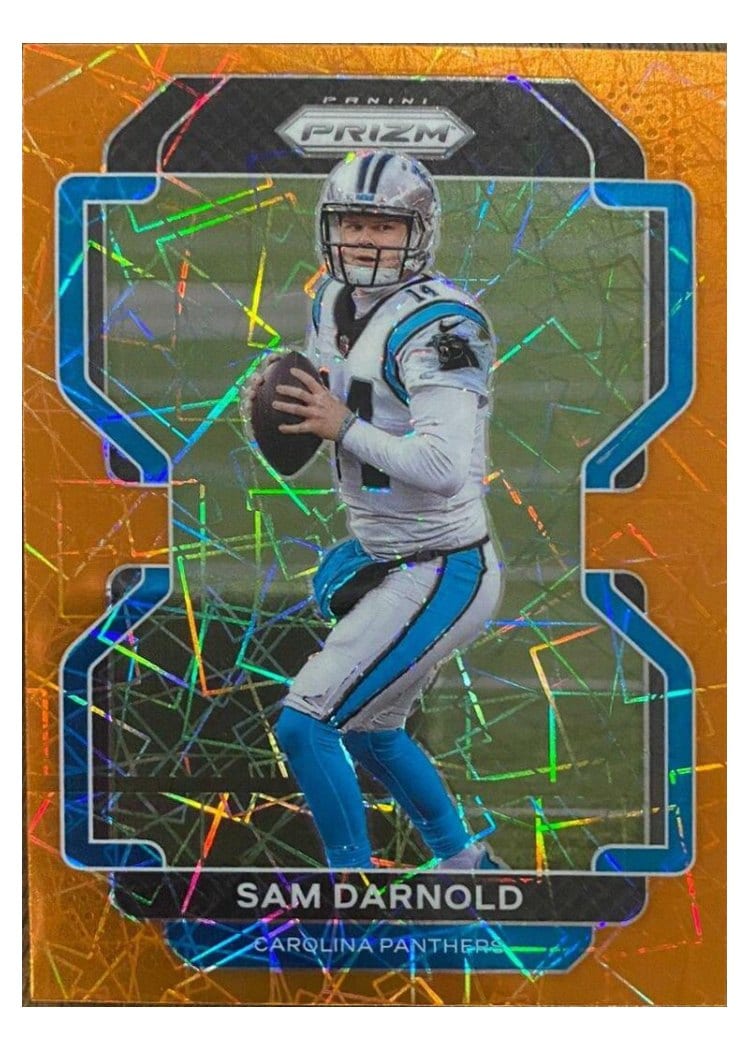 2021 Panini Prizm Base Set Sam Darnold #314 card