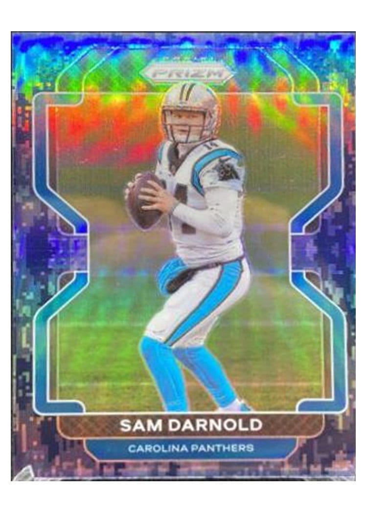 2021 Panini Prizm Base Set Sam Darnold #314 card