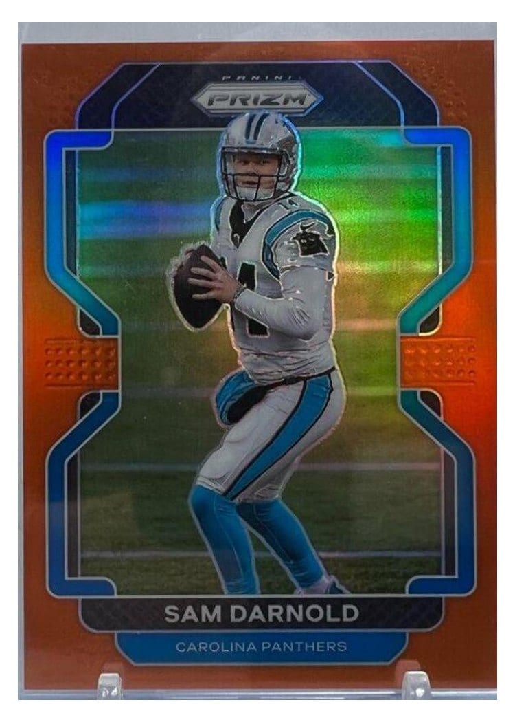 2021 Panini Prizm Base Set Sam Darnold #314 card
