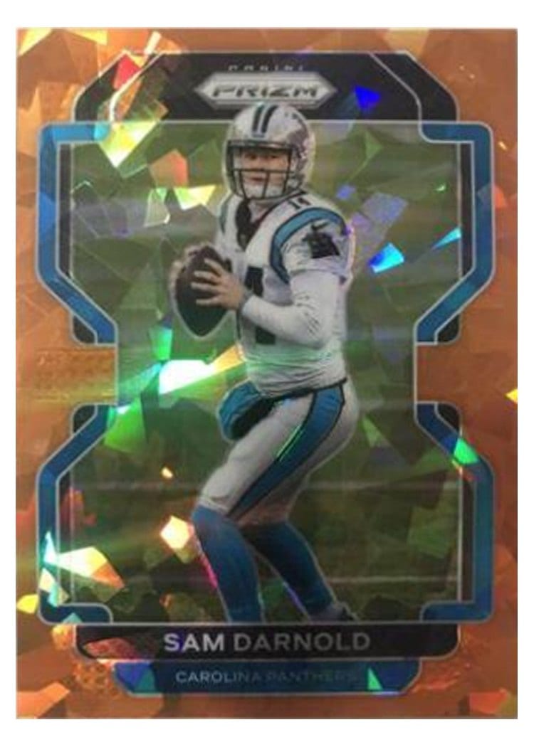 2021 Panini Prizm Base Set Sam Darnold #314 card