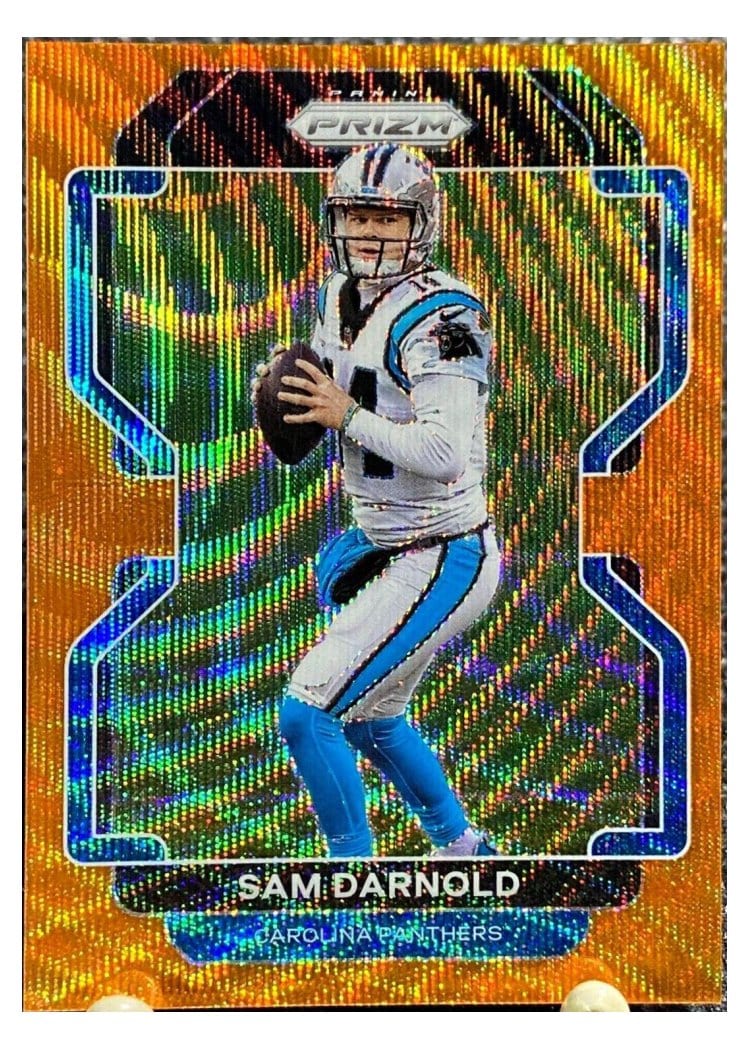 2021 Panini Prizm Base Set Sam Darnold #314 card
