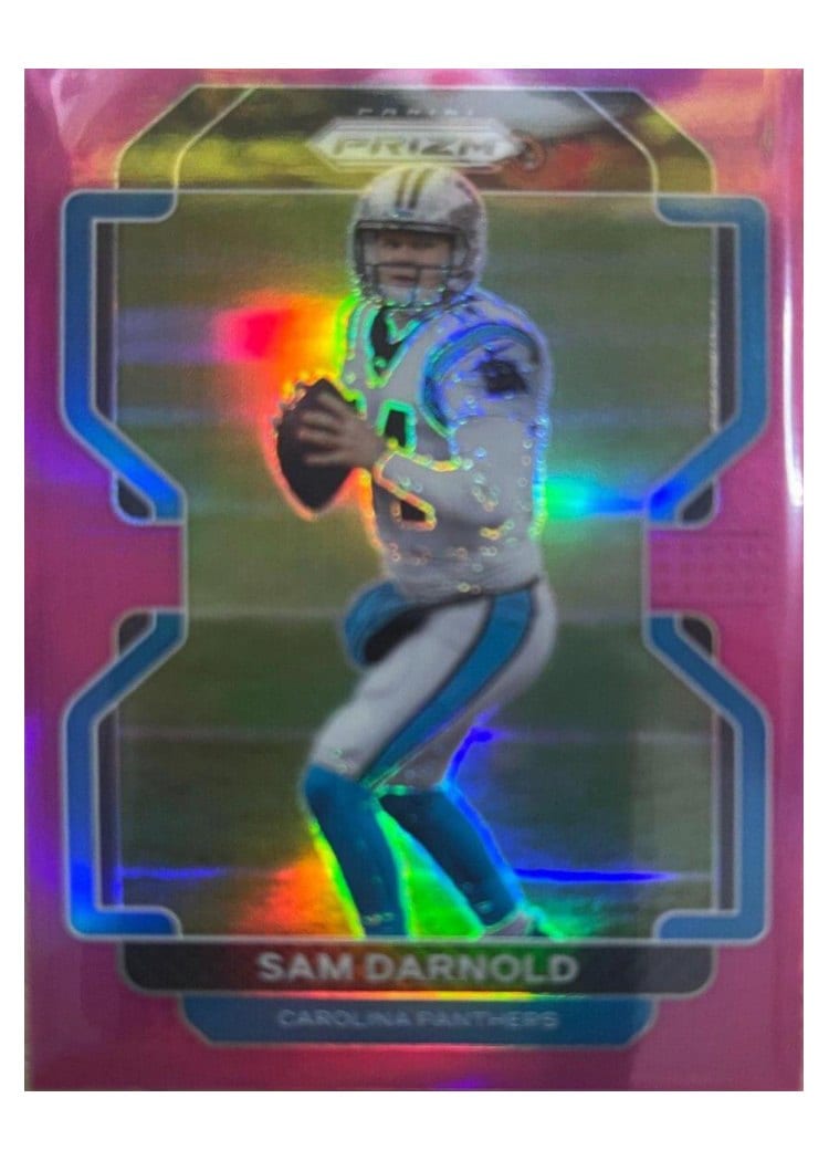 2021 Panini Prizm Base Set Sam Darnold #314 card