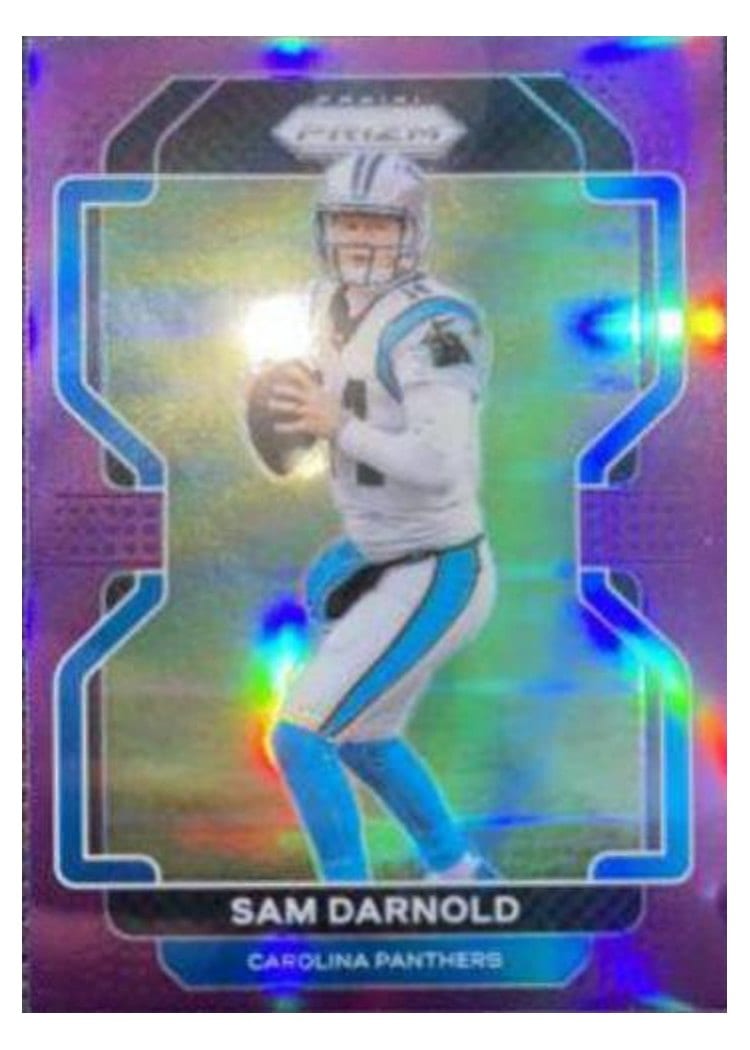 2021 Panini Prizm Base Set Sam Darnold #314 card