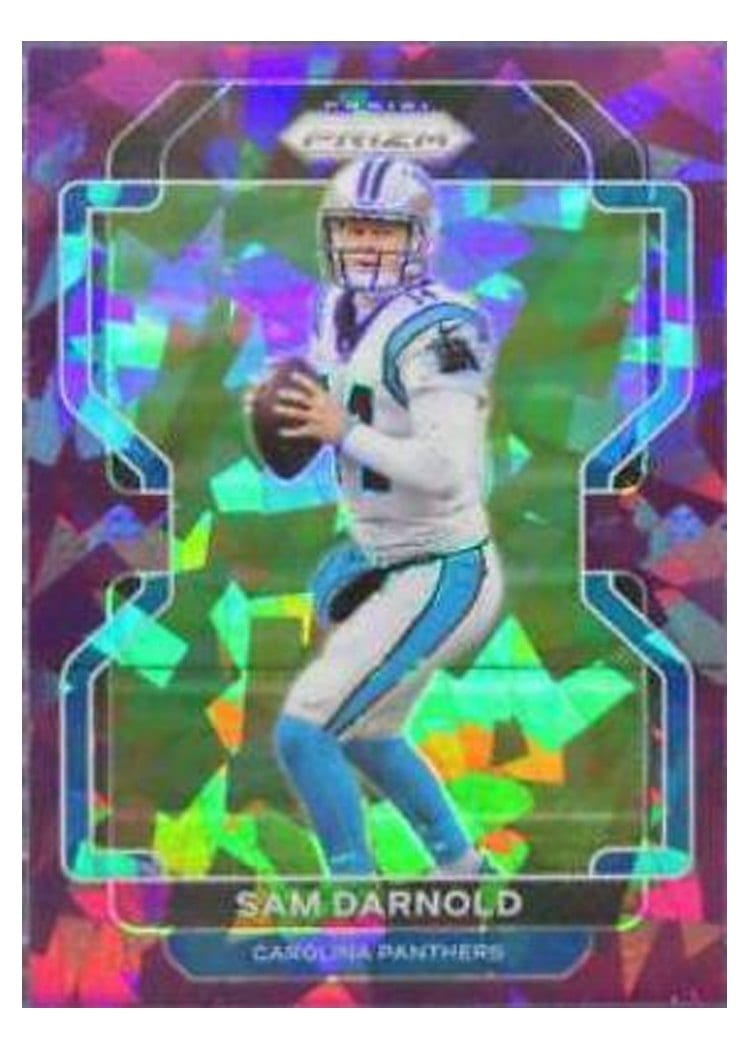 2021 Panini Prizm Base Set Sam Darnold #314 card