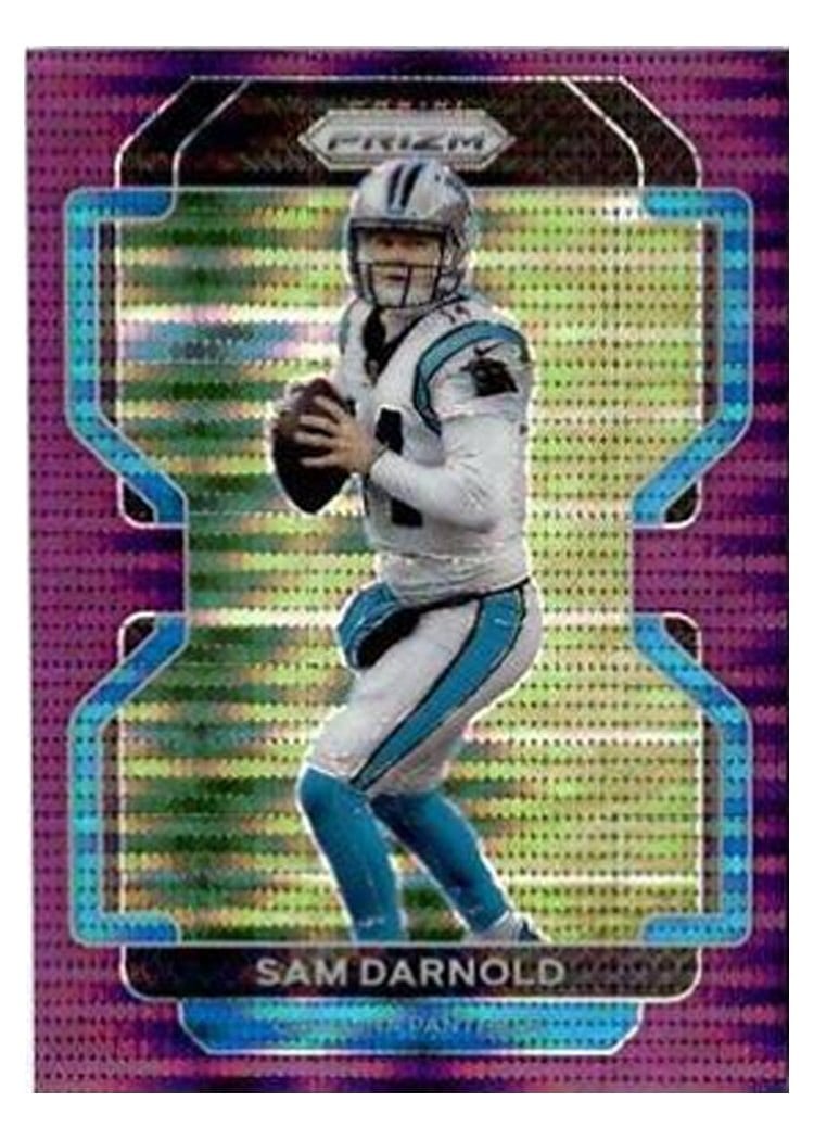 2021 Panini Prizm Base Set Sam Darnold #314 card