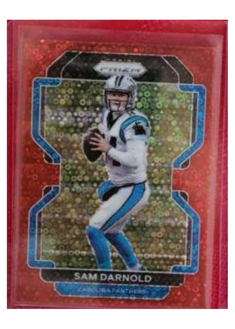 2021 Panini Prizm Base Set Sam Darnold #314 card