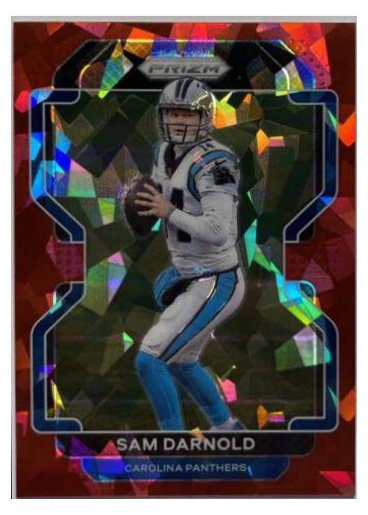 2021 Panini Prizm Base Set Sam Darnold #314 card
