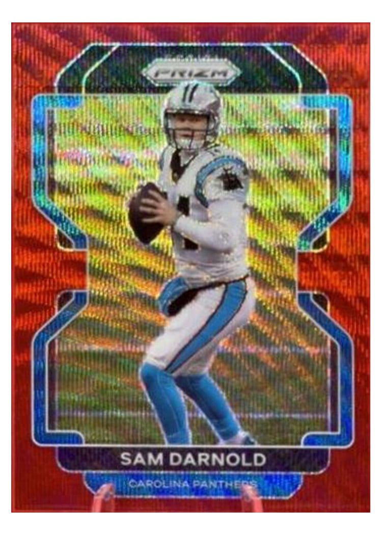 2021 Panini Prizm Base Set Sam Darnold #314 card