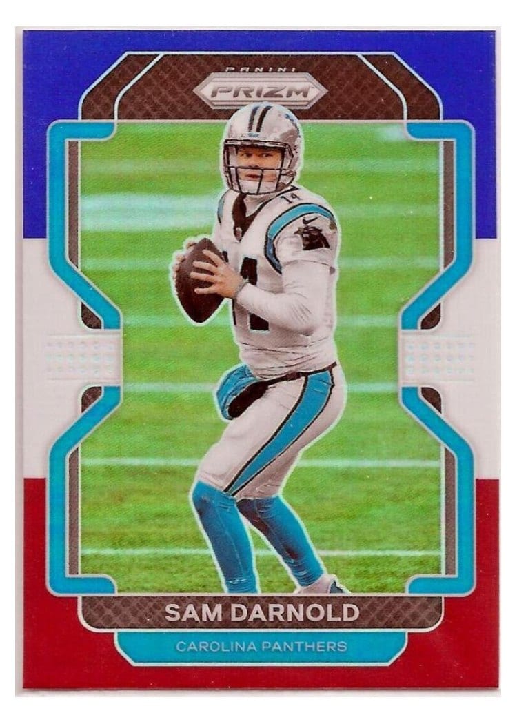 2021 Panini Prizm Base Set Sam Darnold #314 card
