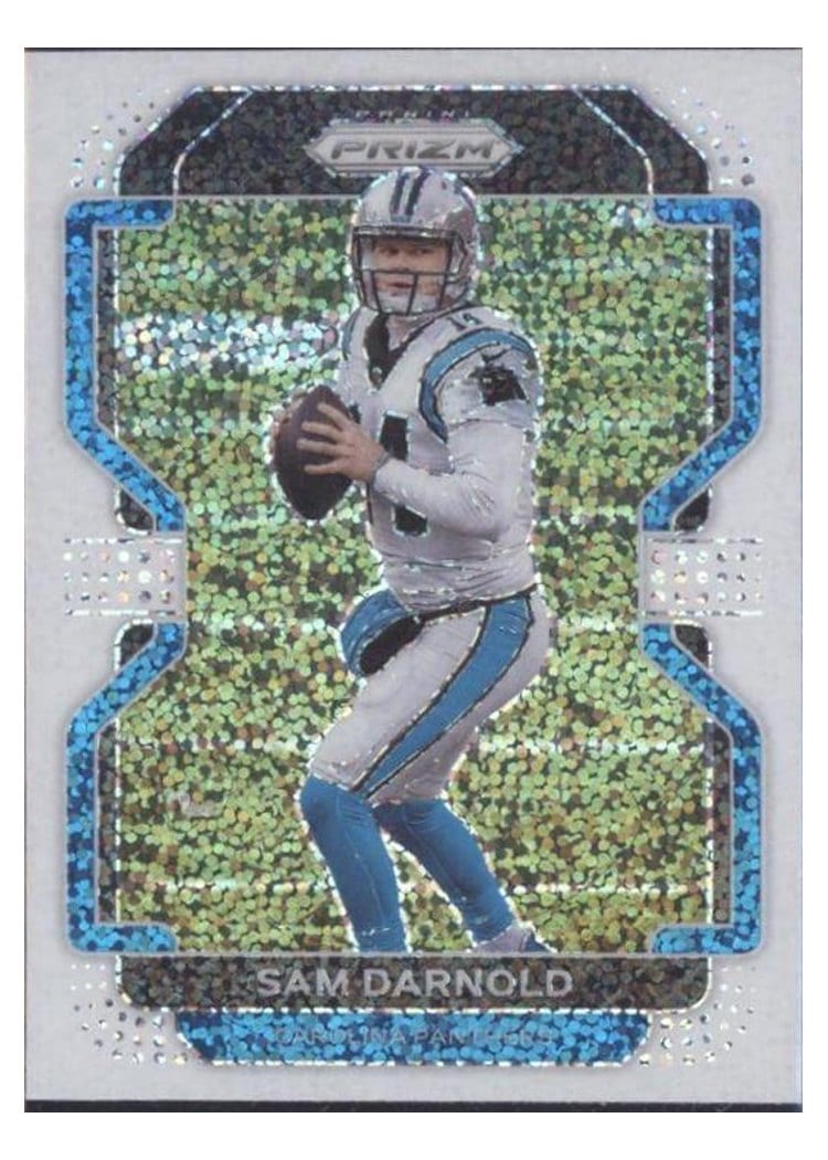 2021 Panini Prizm Base Set Sam Darnold #314 card