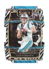 2021 Panini Select Sam Darnold #7 card