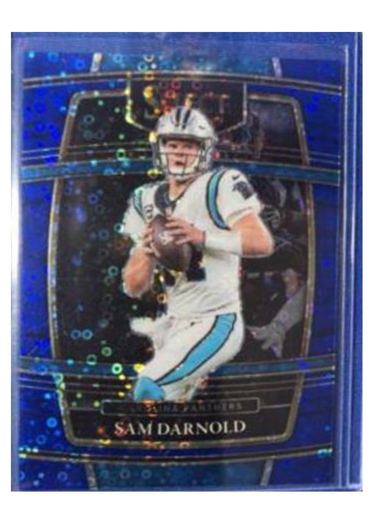 2021 Panini Select Base Set Sam Darnold #7 card