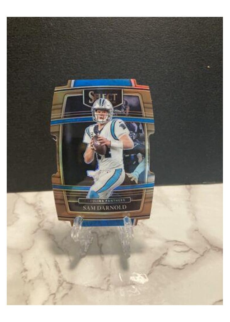 2021 Panini Select Base Set Sam Darnold #7 card