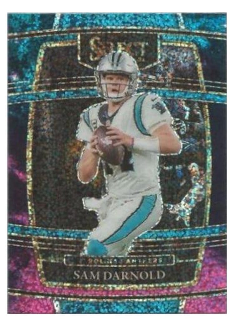 2021 Panini Select Base Set Sam Darnold #7 card