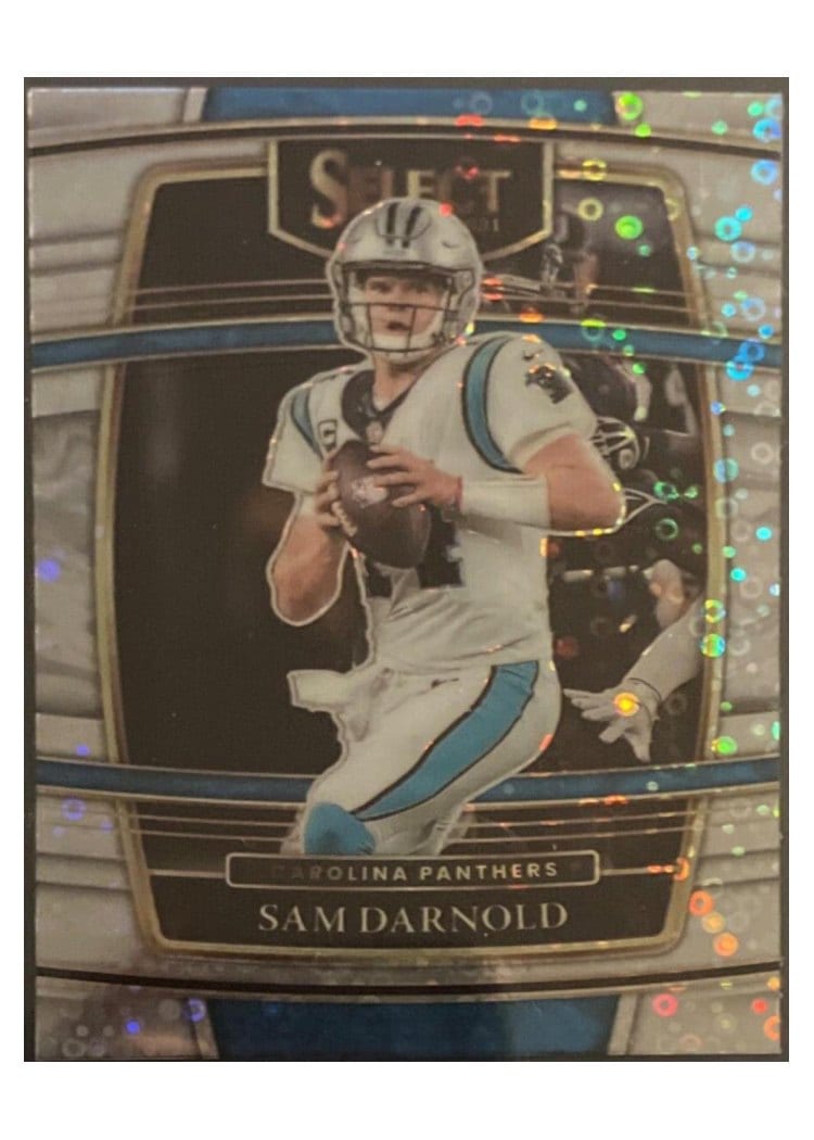 2021 Panini Select Base Set Sam Darnold #7 card