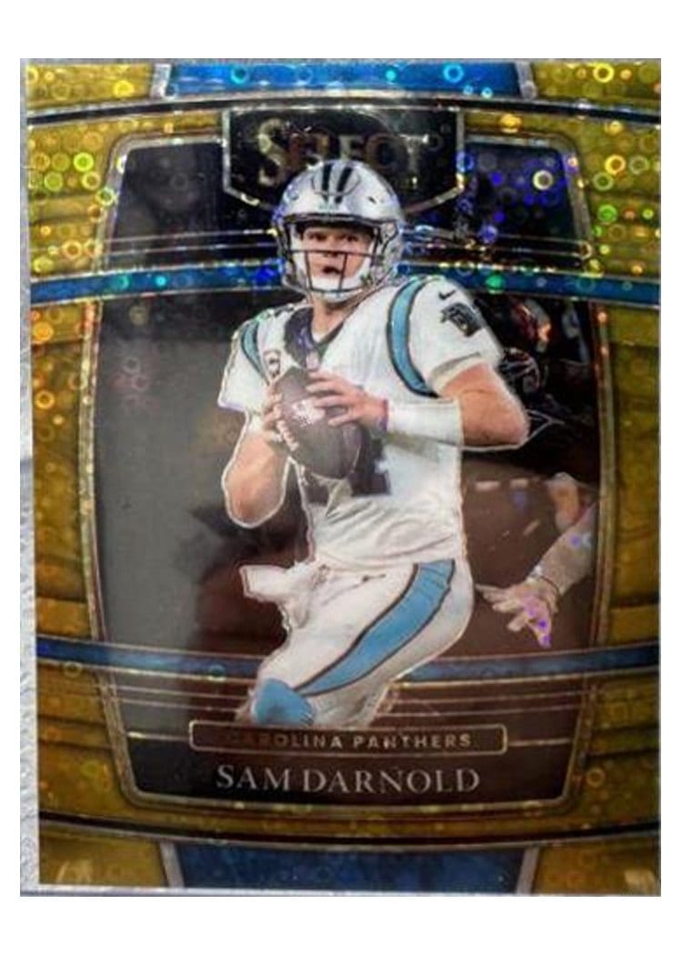 2021 Panini Select Base Set Sam Darnold #7 card