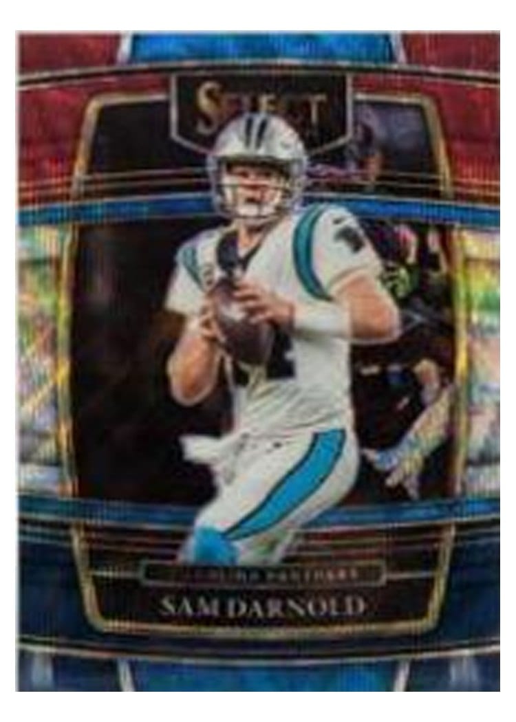 2021 Panini Select Base Set Sam Darnold #7 card