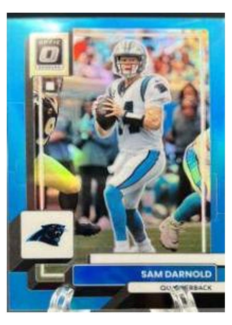 2022 Donruss Optic Base Set Sam Darnold #27 card