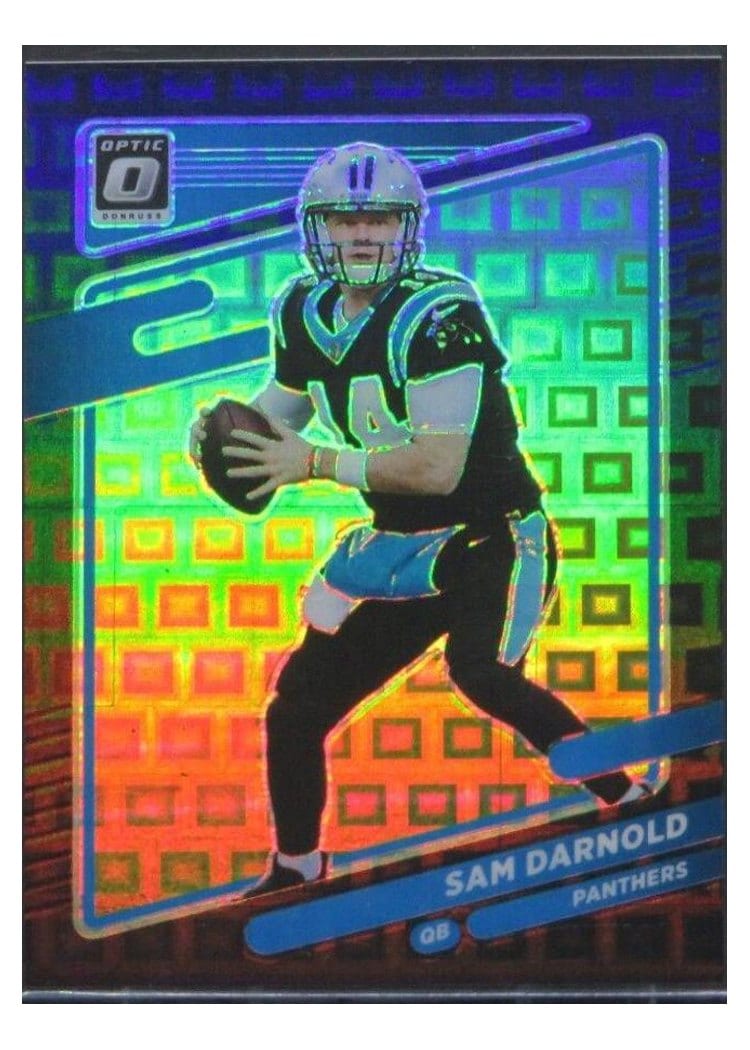 2022 Donruss Optic Base Set Sam Darnold #27 card