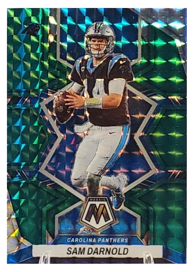 2022 Panini Mosaic Base Set Sam Darnold #27 card