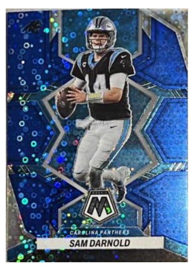 2022 Panini Mosaic Base Set Sam Darnold #27 card