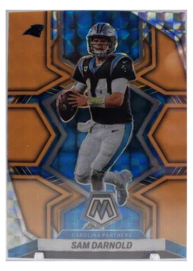 2022 Panini Mosaic Base Set Sam Darnold #27 card
