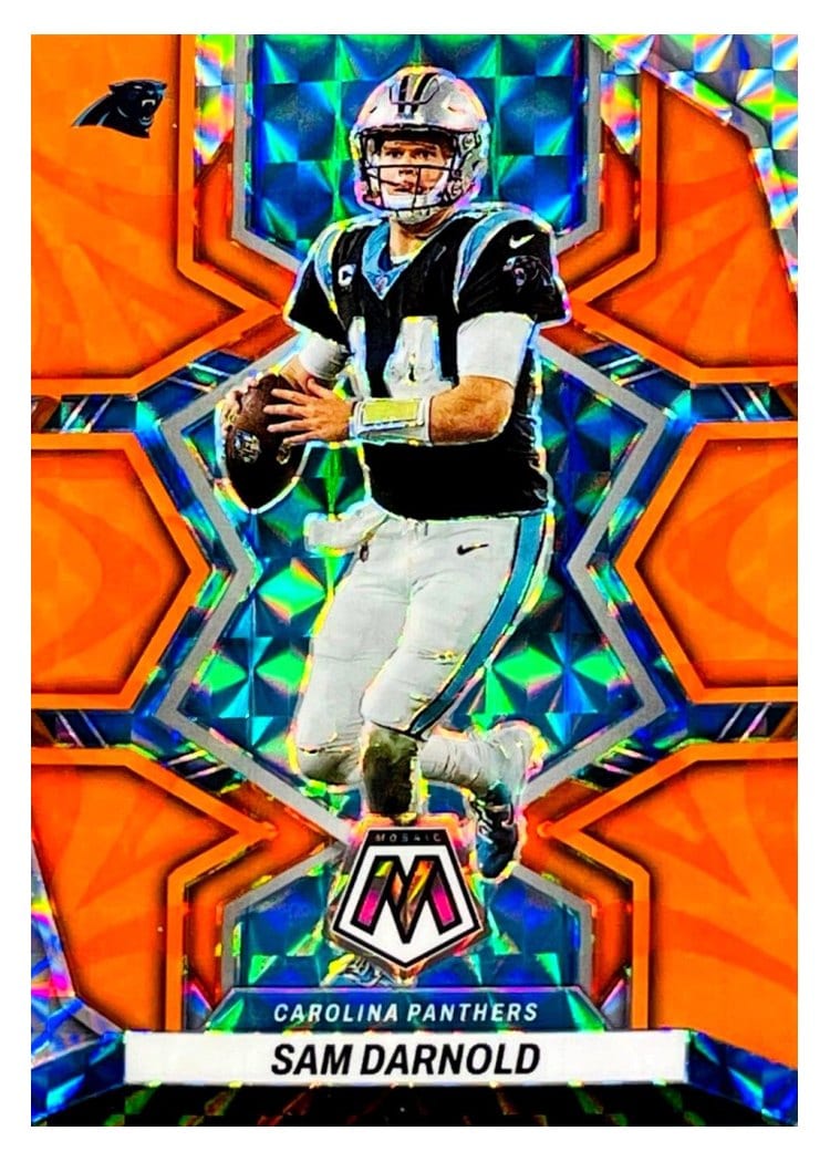 2022 Panini Mosaic Base Set Sam Darnold #27 card