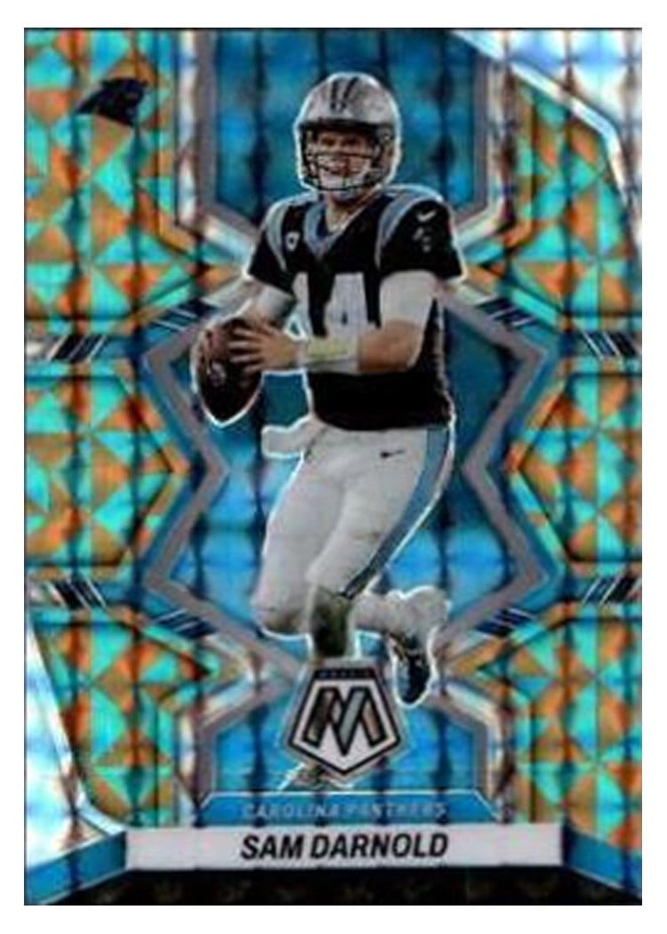 2022 Panini Mosaic Base Set Sam Darnold #27 card