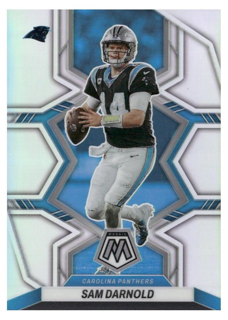 2022 Panini Mosaic Base Set Sam Darnold #27 card