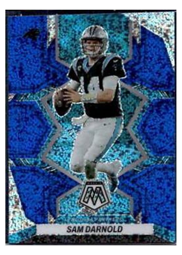 2022 Panini Mosaic Base Set Sam Darnold #27 card