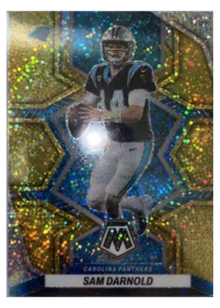 2022 Panini Mosaic Base Set Sam Darnold #27 card