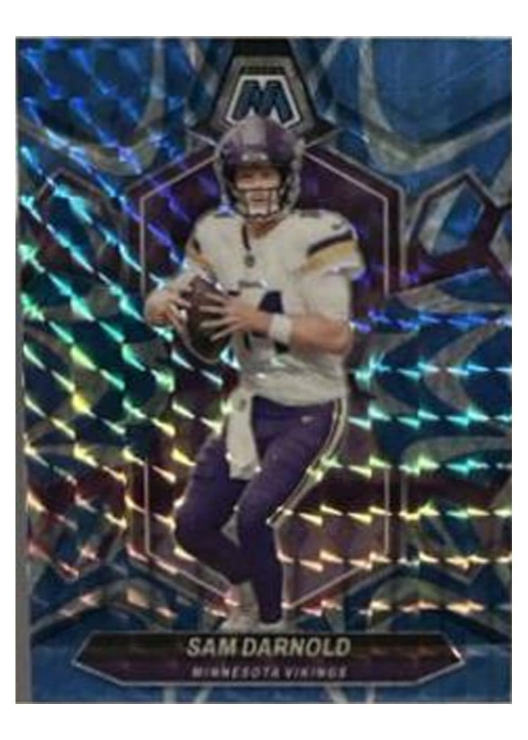 2024 Panini Mosaic Base Set Sam Darnold #141 card