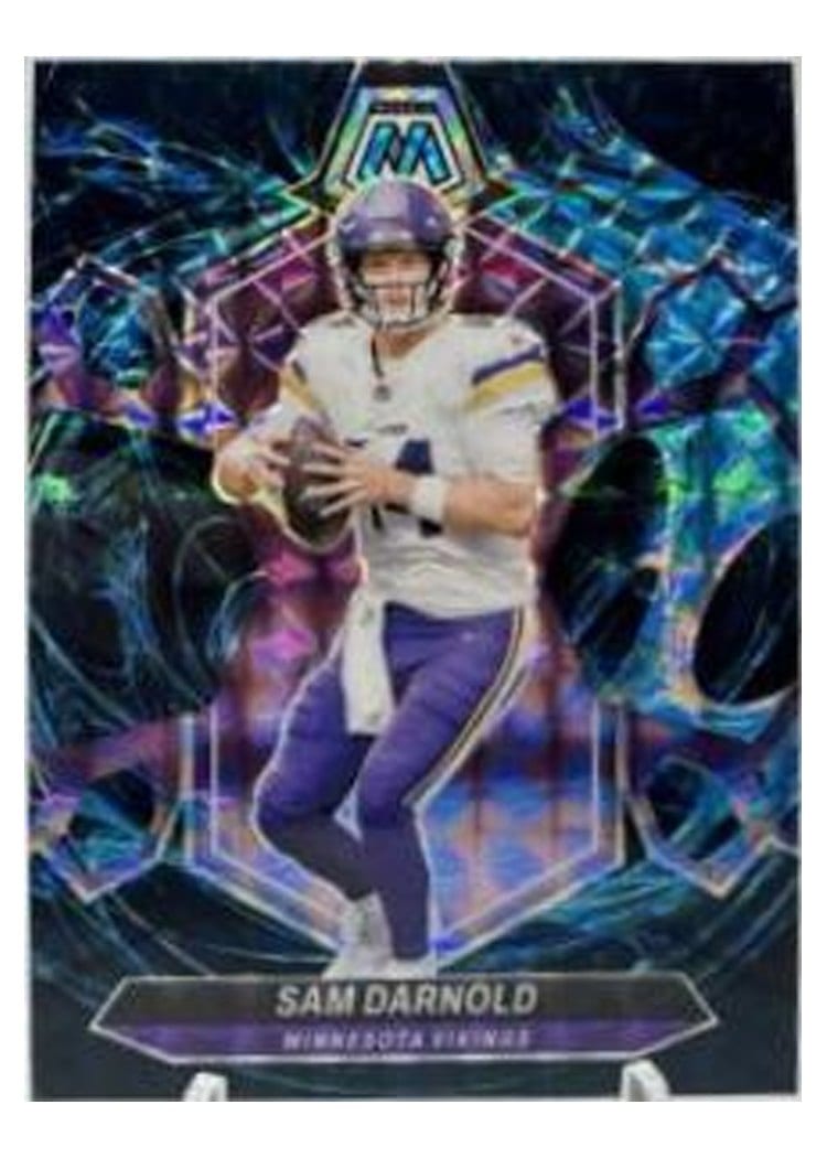 2024 Panini Mosaic Base Set Sam Darnold #141 card