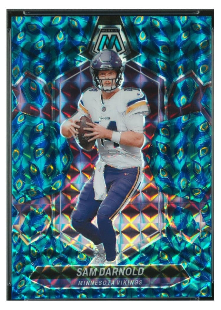 2024 Panini Mosaic Base Set Sam Darnold #141 card