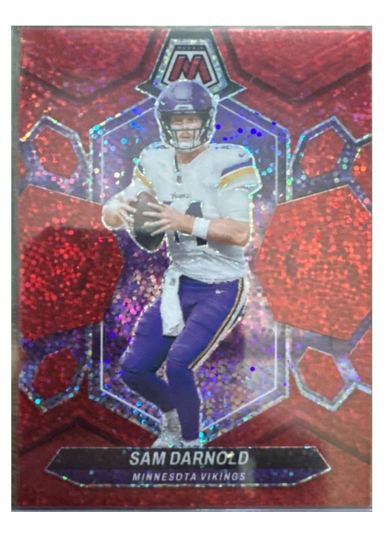 2024 Panini Mosaic Base Set Sam Darnold #141 card