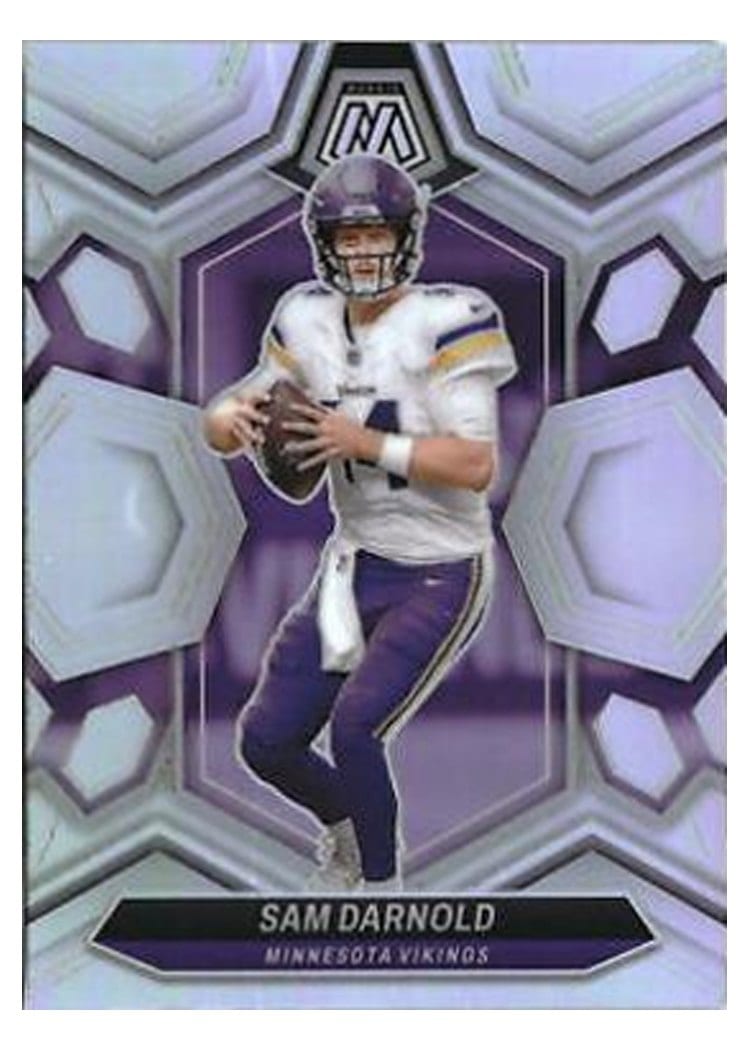 2024 Panini Mosaic Base Set Sam Darnold #141 card