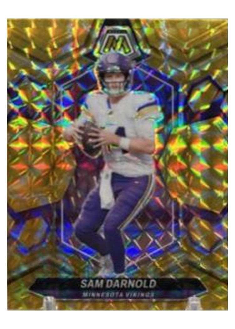 2024 Panini Mosaic Base Set Sam Darnold #141 card