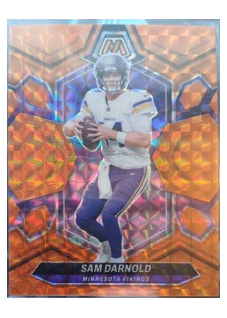 2024 Panini Mosaic Base Set Sam Darnold #141 card