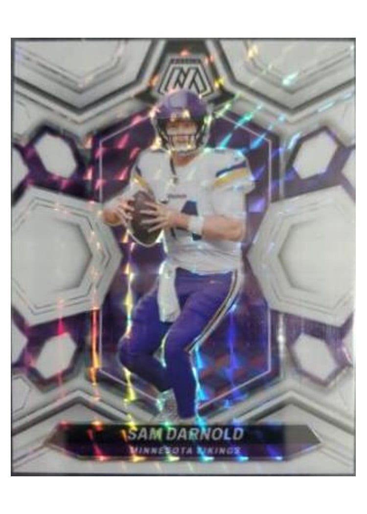 2024 Panini Mosaic Base Set Sam Darnold #141 card