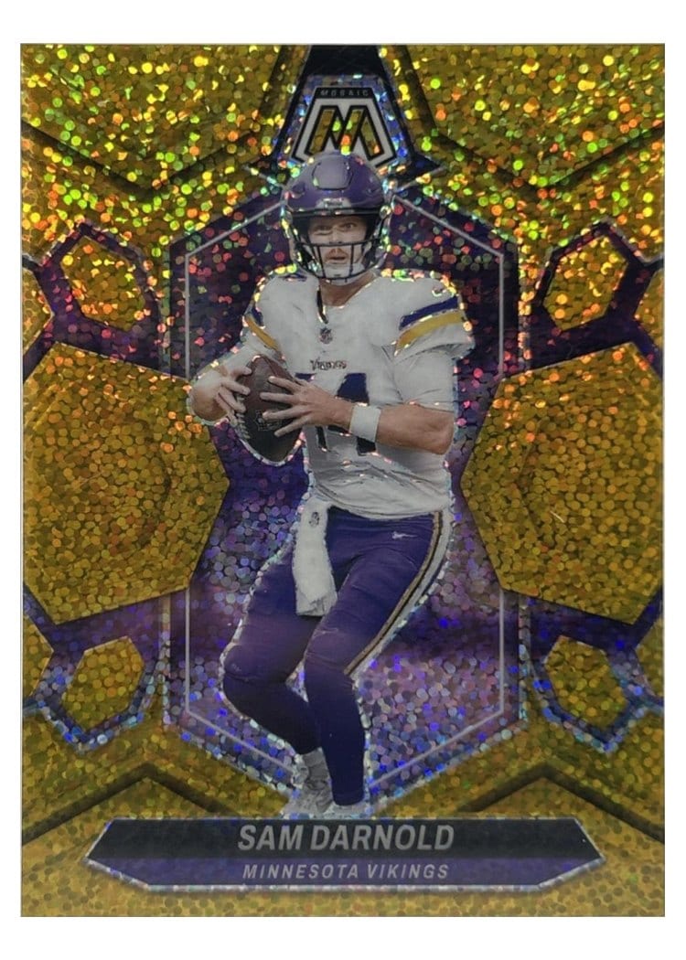 2024 Panini Mosaic Base Set Sam Darnold #141 card