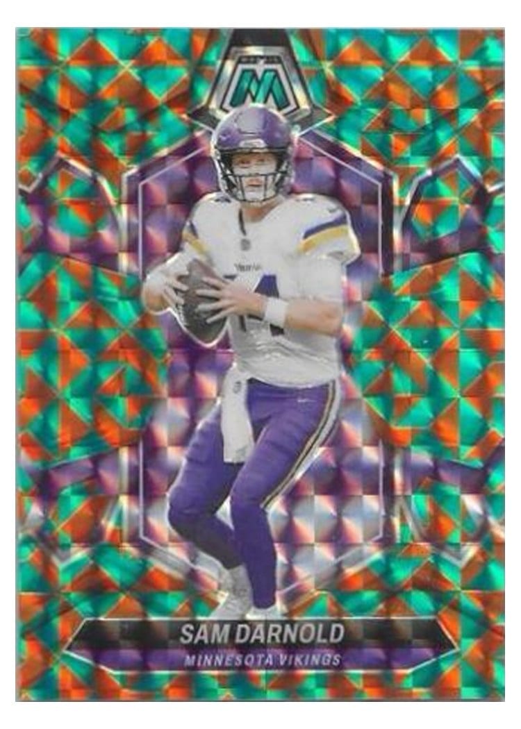 2024 Panini Mosaic Base Set Sam Darnold #141 card