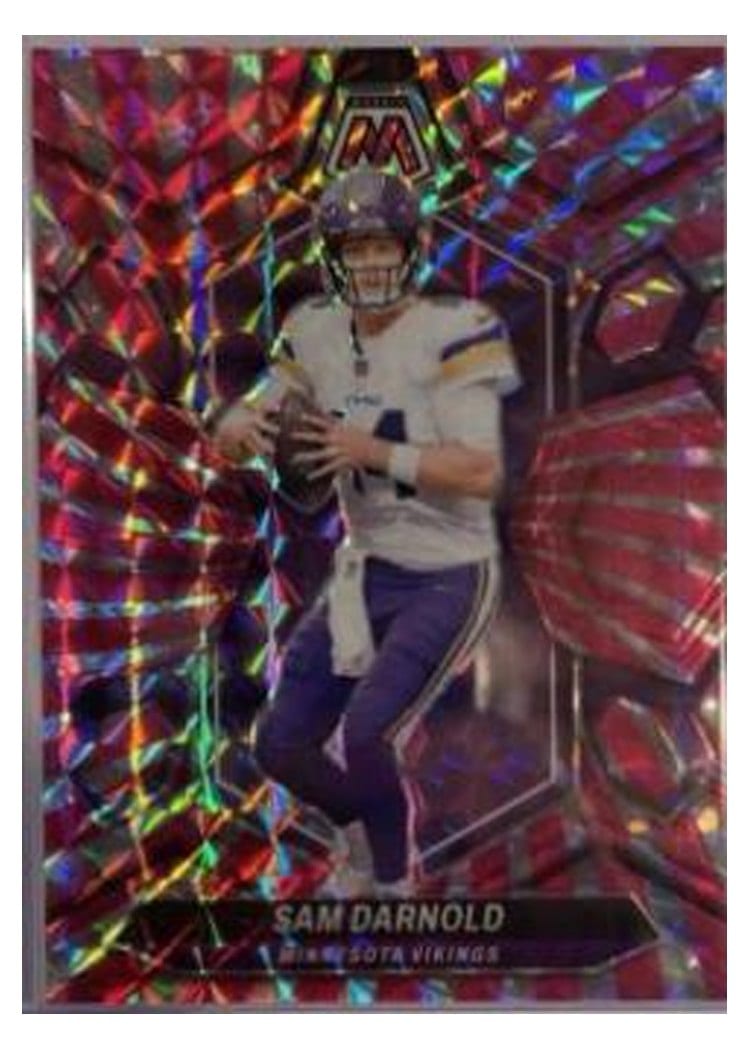 2024 Panini Mosaic Base Set Sam Darnold #141 card