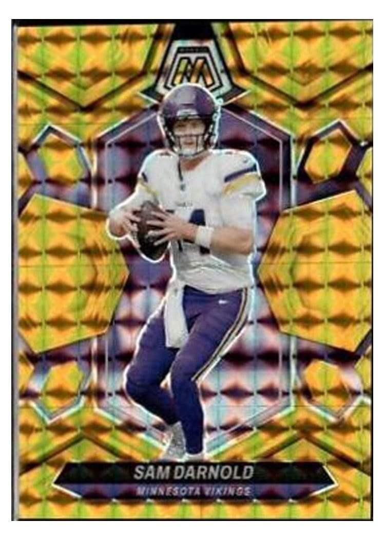 2024 Panini Mosaic Base Set Sam Darnold #141 card