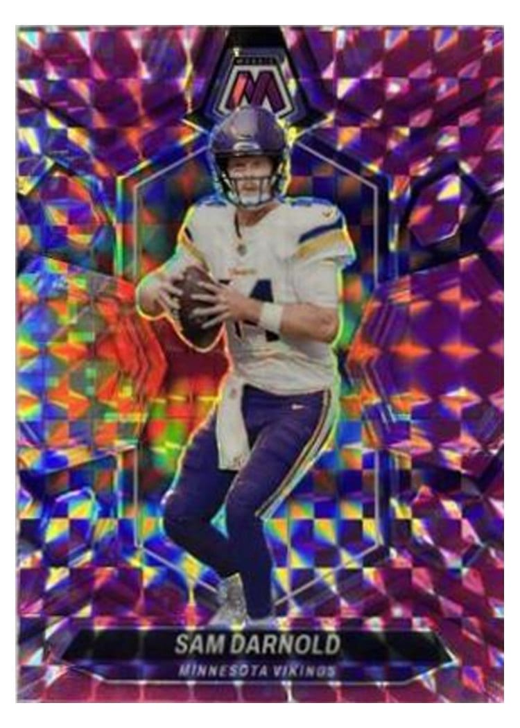 2024 Panini Mosaic Base Set Sam Darnold #141 card